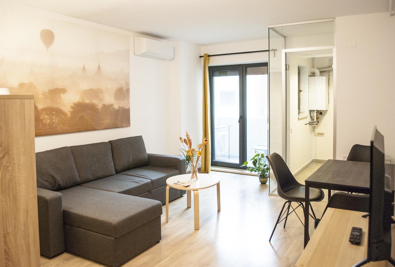Urban Nest Banu Manta Leilighet Bucureşti Eksteriør bilde