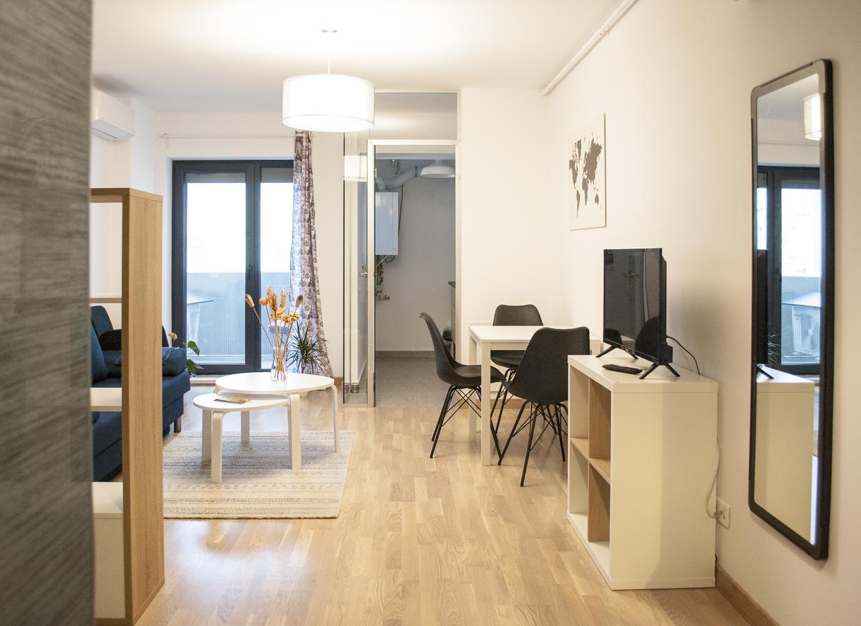 Urban Nest Banu Manta Leilighet Bucureşti Eksteriør bilde